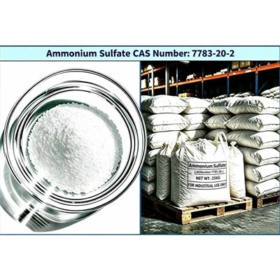 Ammoniumsulfaatti CAS 7783-20-2