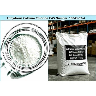 Vedetön kalsiumkloridi CAS 10043-52-4