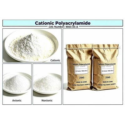 Kationinen polyakryyliamidi (CPAM) CAS 9003-05-8