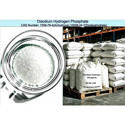 Vedetön dinatriumvetyfosfaatti CAS 7558-79-4