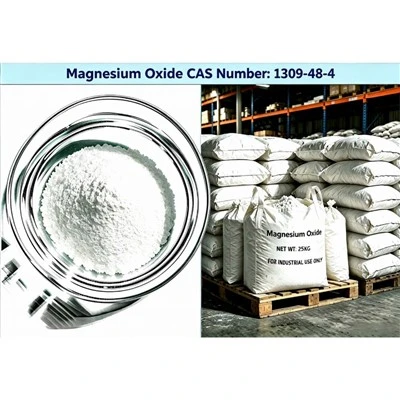 Magnesiumoksidi CAS 1309-48-4