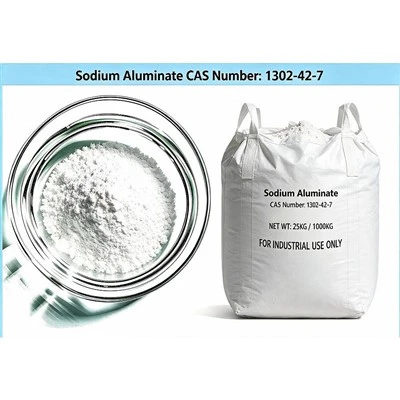 Natriumaluminaatti CAS 1302-42-7